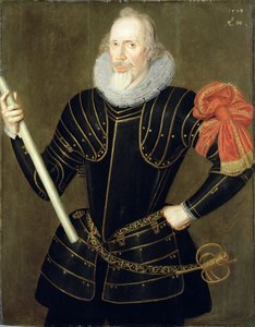 Miehen muotokuva, 1593